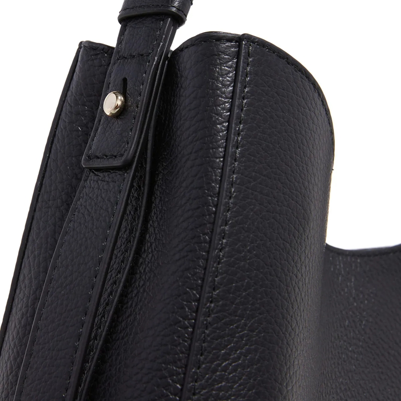 Furla Hobo Bag Furla Nuvola L Hobo Nero(Image 4)