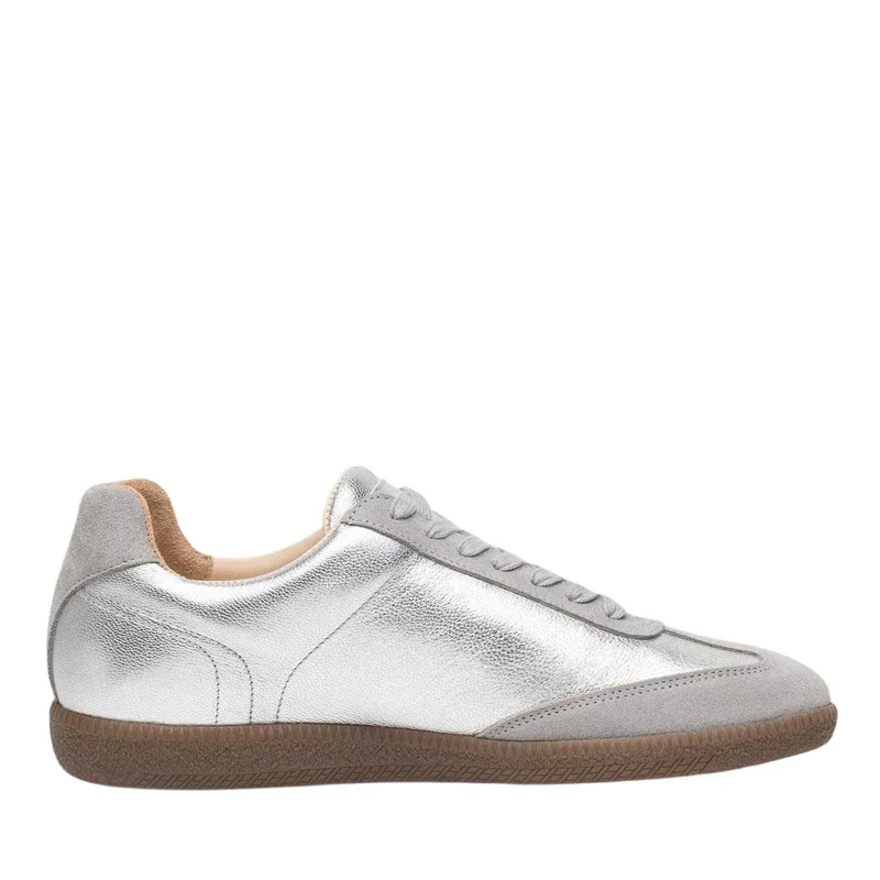 Henry Stevens Low-Top-Sneaker Sneaker Sophia TIS silber