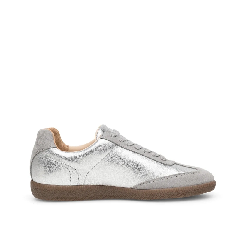 Henry Stevens Low-Top-Sneaker Sneaker Sophia TIS silber