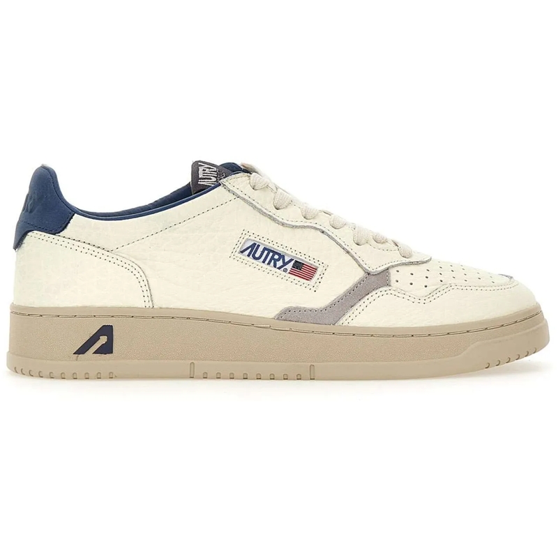 Autry International Lage-top sneaker Sneakers White weiß