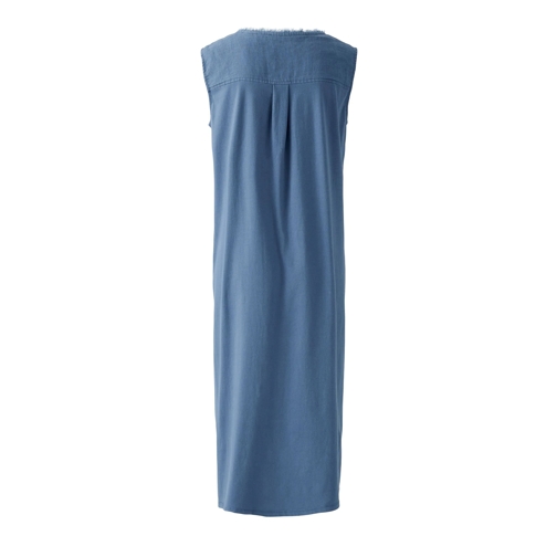 Oui Kleider Kleid blau (Image 7)