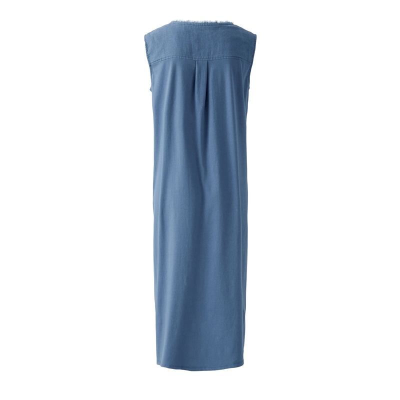 Oui Kleid Kleid blau (Image 7)