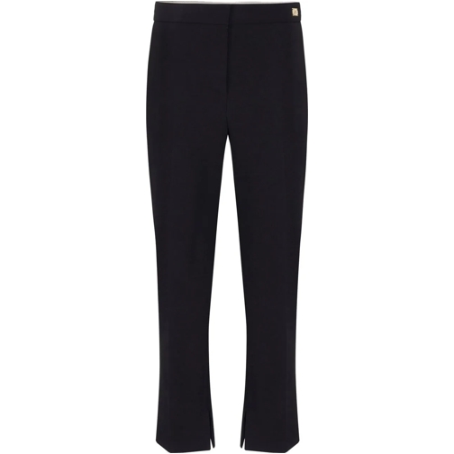 Elisabetta Franchi Hosen Trousers Black schwarz