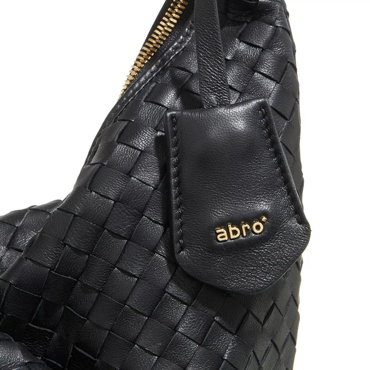 abro Hobo bags Beutel Nana Nos in zwart