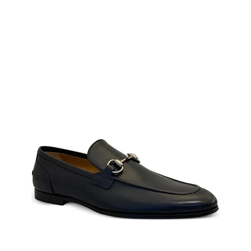 Gucci Loafer Classic Loafer-Inspired Flat Shoes Black