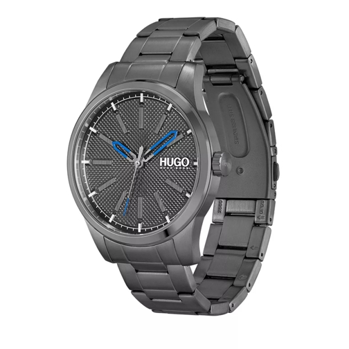 Hugo Watch Invent Grey Quarz-Uhr