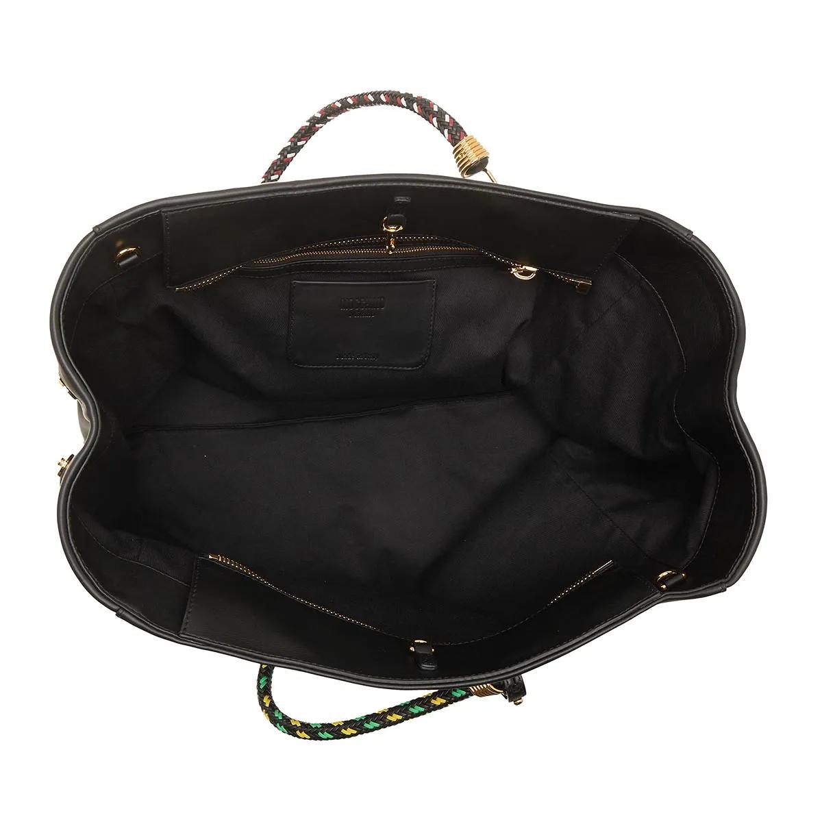 Moschino Crossbody bags Braided Cord in zwart