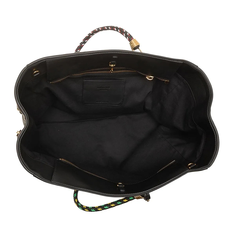 Moschino Shopper Braided Cord Nero(Image 6)