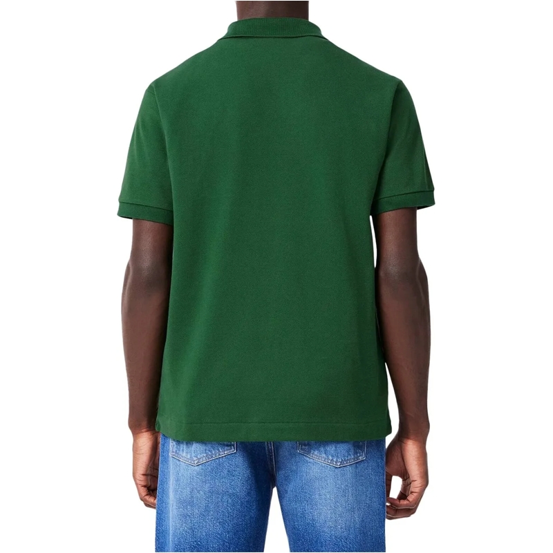 Lacoste Polohemd Slim Fit Pique Polohemd Groen grün