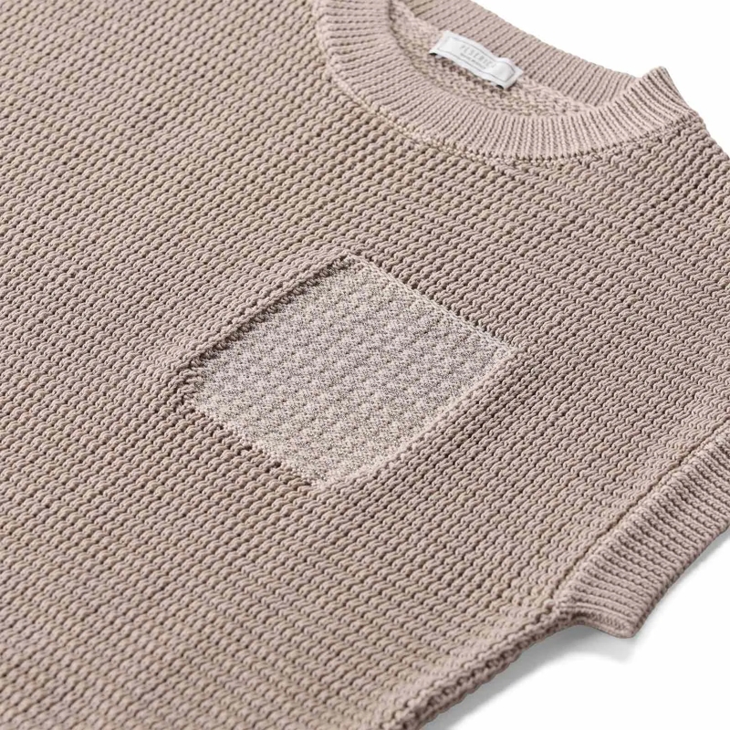 Peserico T-shirt Shirt aus Strick braun(Image 4)