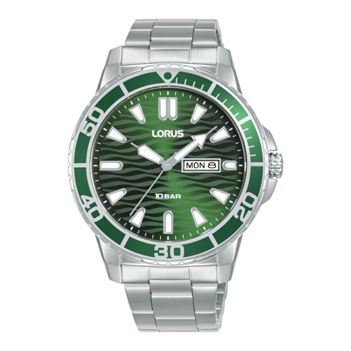 Lorus Lorus Sport Herrenuhr RH359AX9 Silber farbend Quartz Horloge