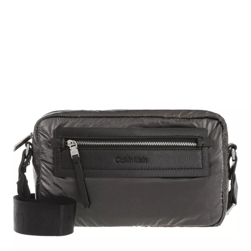 Calvin Klein CK Essential Camera Bag Metallic Silver Marsupio per fotocamera