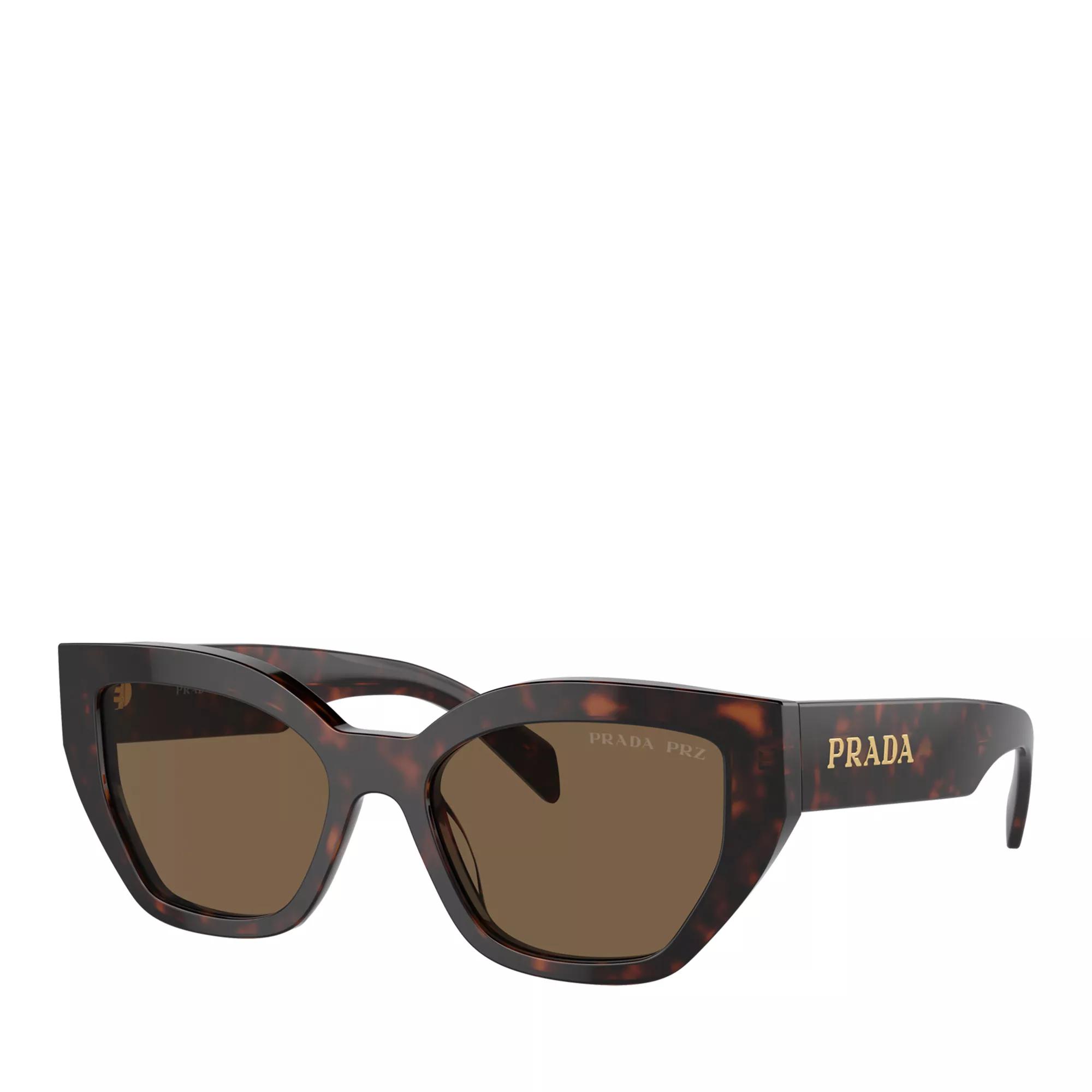 Prada Sonnenbrille - 0PR A09S - Gr. unisize - in Grün - für Damen