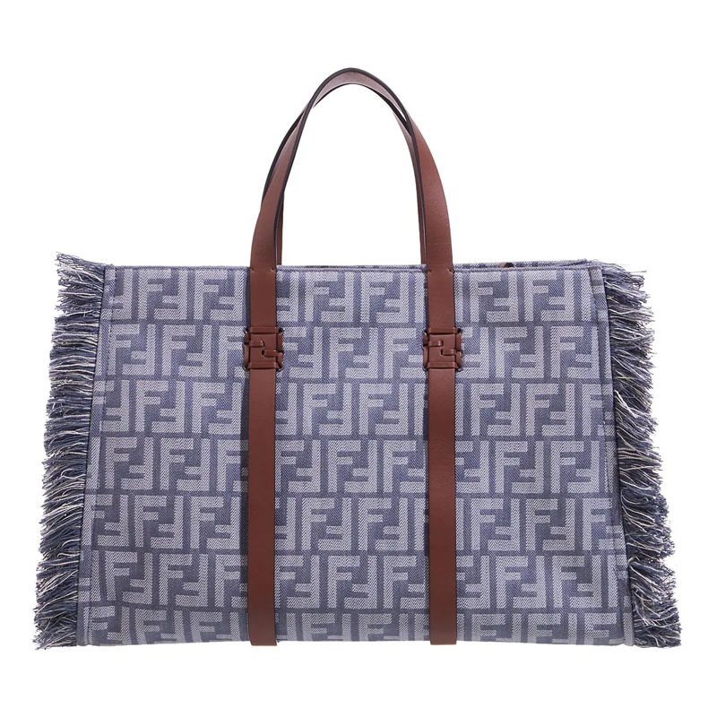 Fendi Tote City Tote Bag Mirto