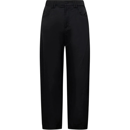 Pinko Broeken Trousers Black schwarz