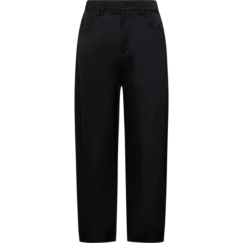 Pinko Broek Trousers Black schwarz