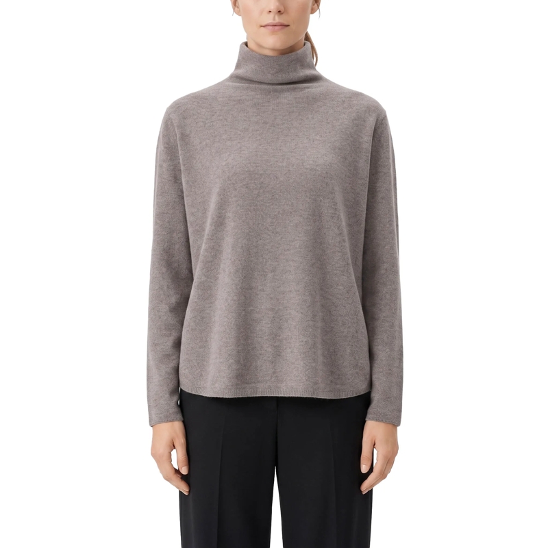 Hemisphere Rollkragenpullover Rollkragenpullover aus Kaschmir pink(Image 2)