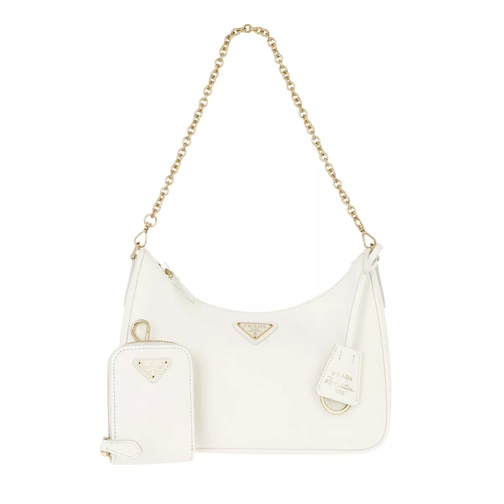 Prada Re-Edition 2005 Shoulder Bag Re-Nylon White Crossbody Bag