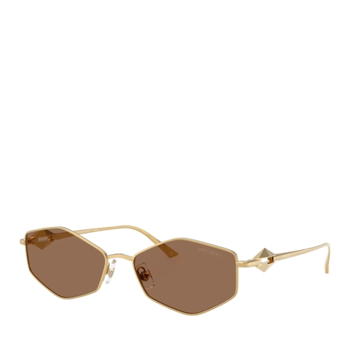Jimmy Choo Sonnenbrille 0JC4017 30237355 Gold