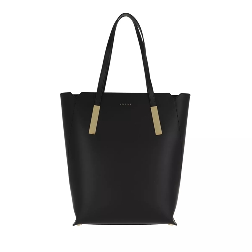 Maison Hēroïne Marta Shoulder Bag Black/Gold Shopper