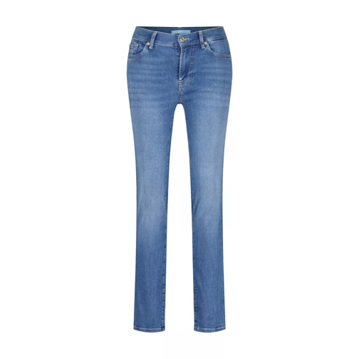 Seven for all Mankind Slim-Fit Jeans Roxanne 48104219574618 Blau 
