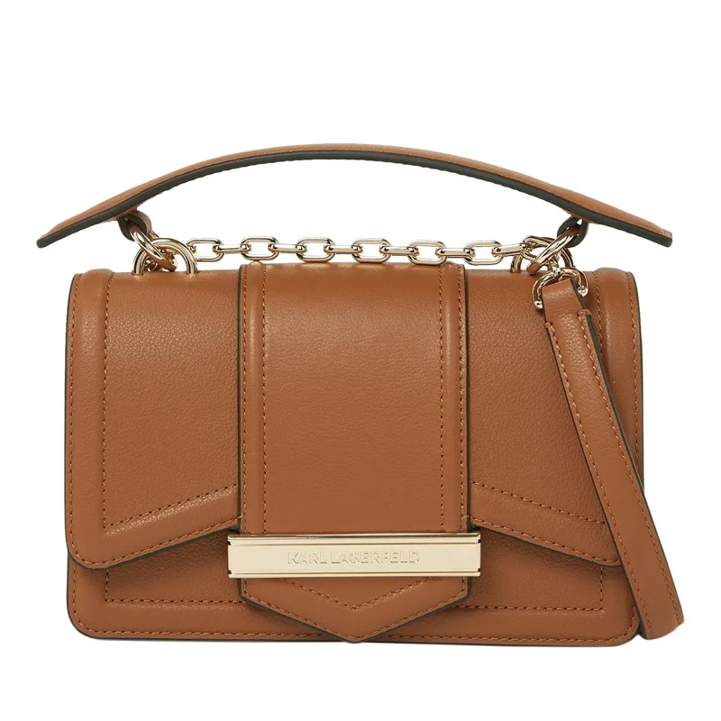 Karl Lagerfeld Crossbody Bag K/NOVA SMALL Umhängetasche braun