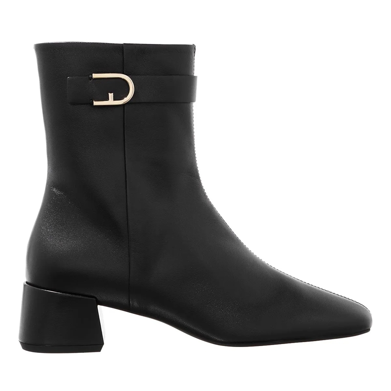 Furla Stiefeletten Furla Chic Ankle Boot T.35 Nero