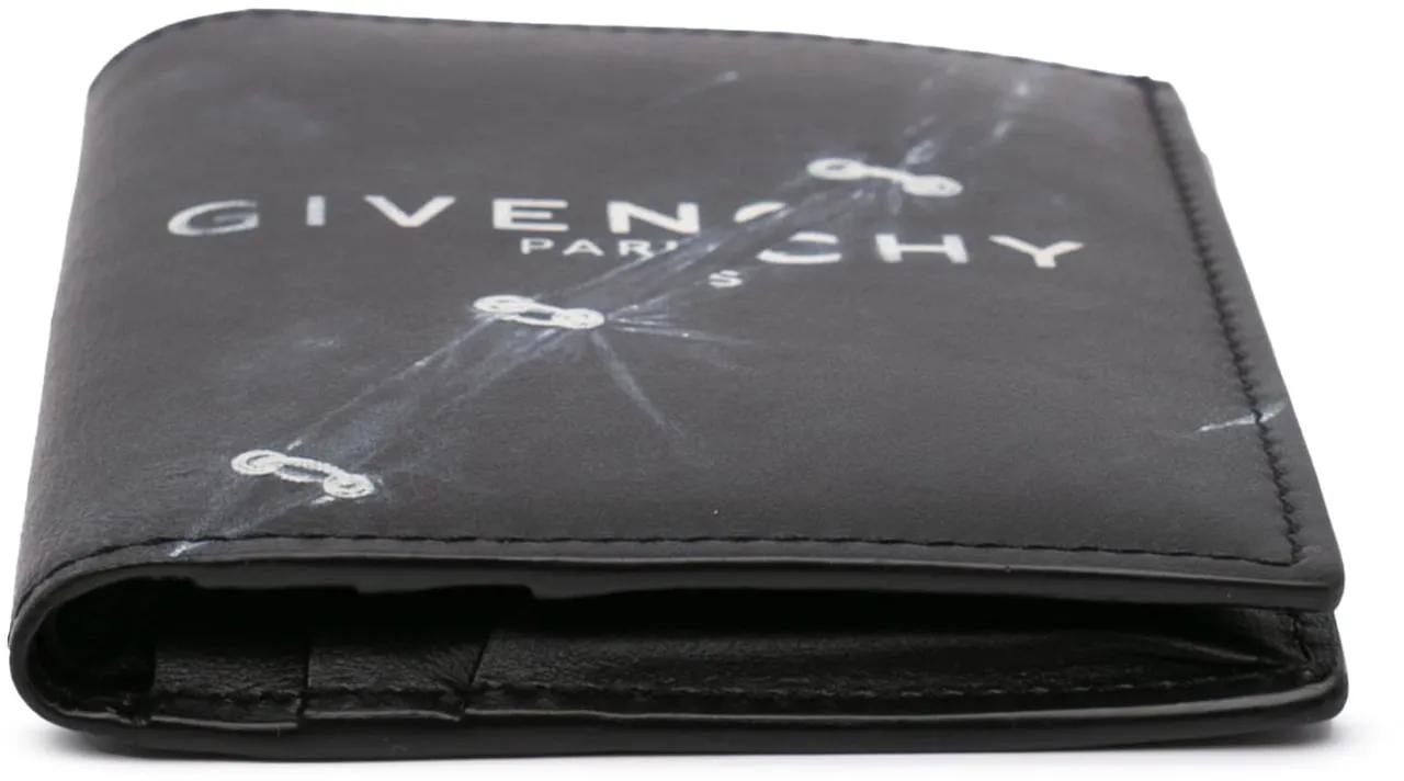 Thumbnail - Givenchy Portemonnaie - Leather Card Holder - Gr. unisize - in Schwarz - für Damen