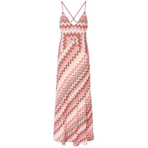 Missoni Robes midi Dresses Multiyellowpinkwht mehrfarbig
