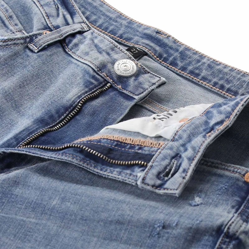 True Religion Jeans Ballon-Fit Jeans blau(Image 6)