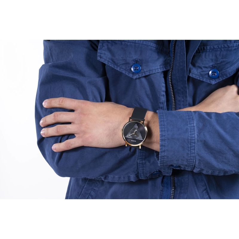 Guess Quarzuhr Analoge Quarzuhr Gt Idol schwarz(Image 4)