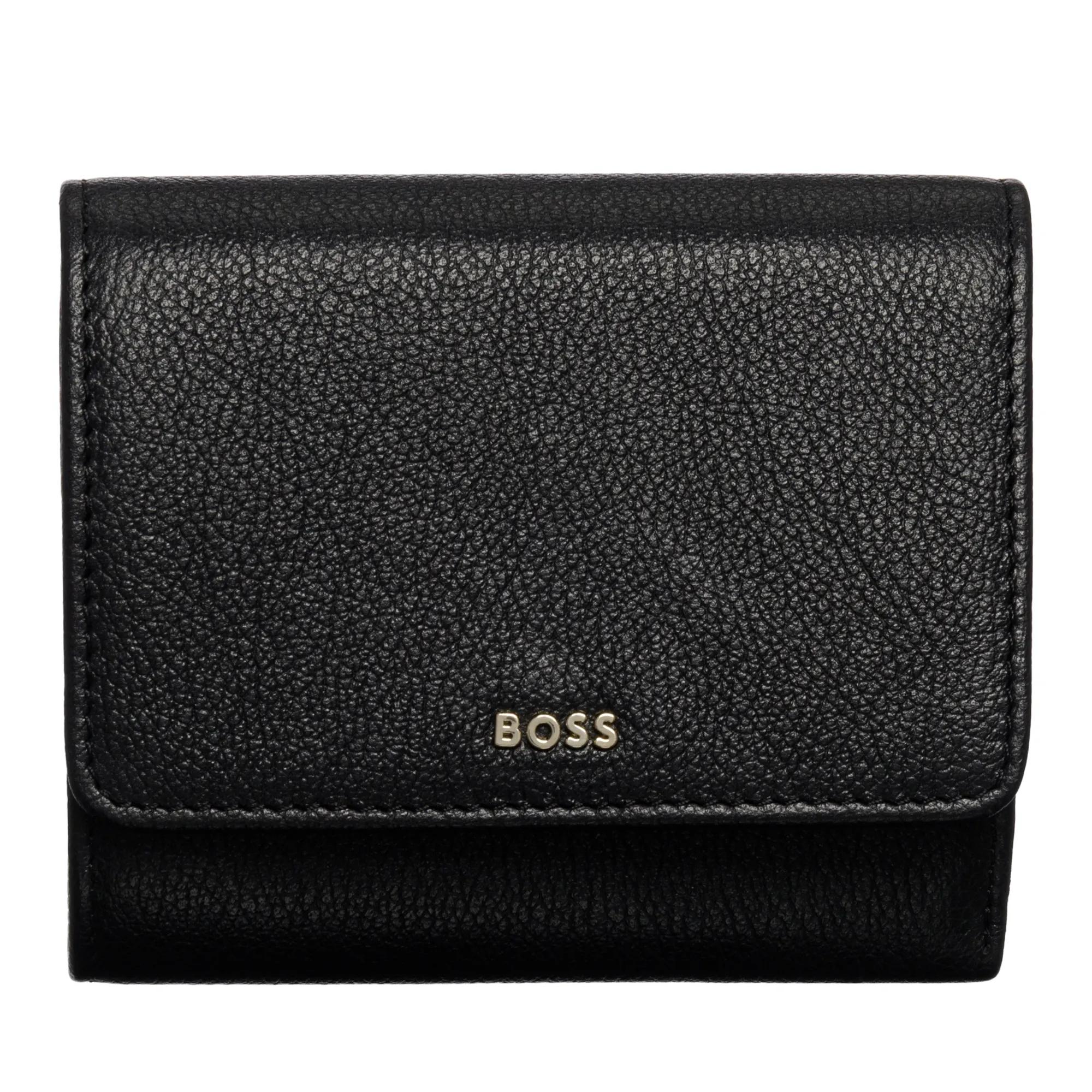 Boss Portemonnaie - Alyce Trifold - Gr. unisize - in Schwarz - für Damen