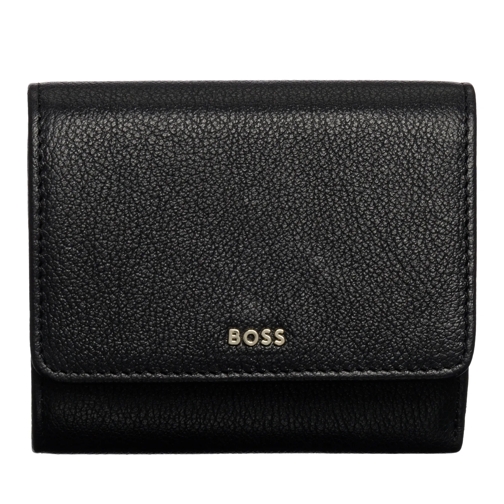 Boss Alyce Trifold Black Tri-Fold Portemonnaie