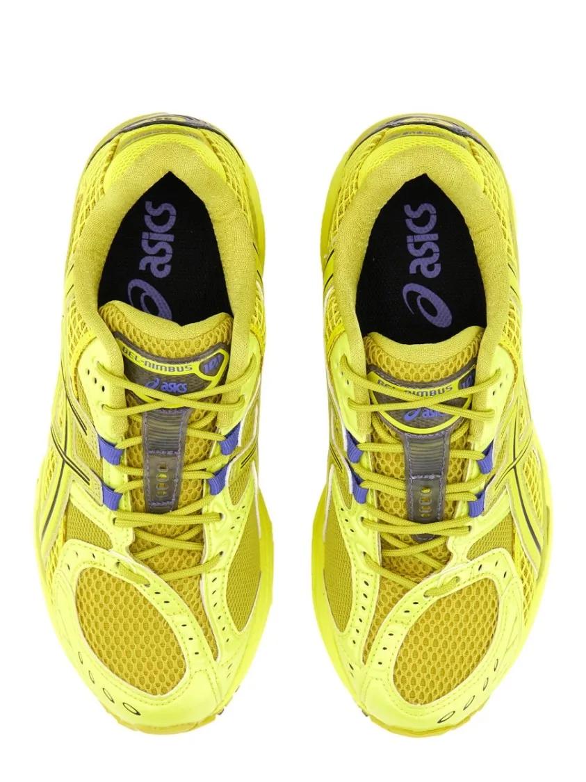Thumbnail - Asics Low-Top Sneaker - "Gel-Nimbus 10.1" Sneaker - Gr. 7_5 - in Gelb - für Damen