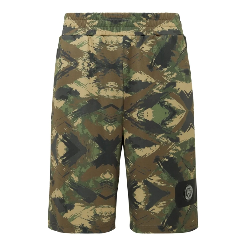 Plein Sport Shorts Shorts Camouflage camouflage