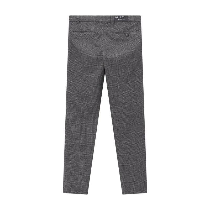 Hiltl Pantalon en tissu Hose aus Baumwoll-Mix grau(Image 2)