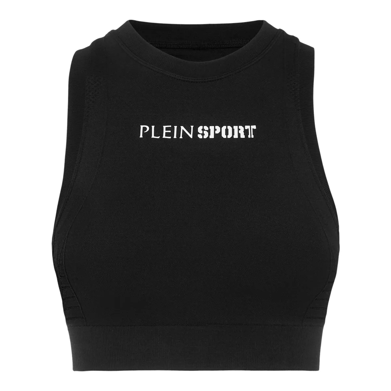 Plein Sport Top Sport Top schwarz