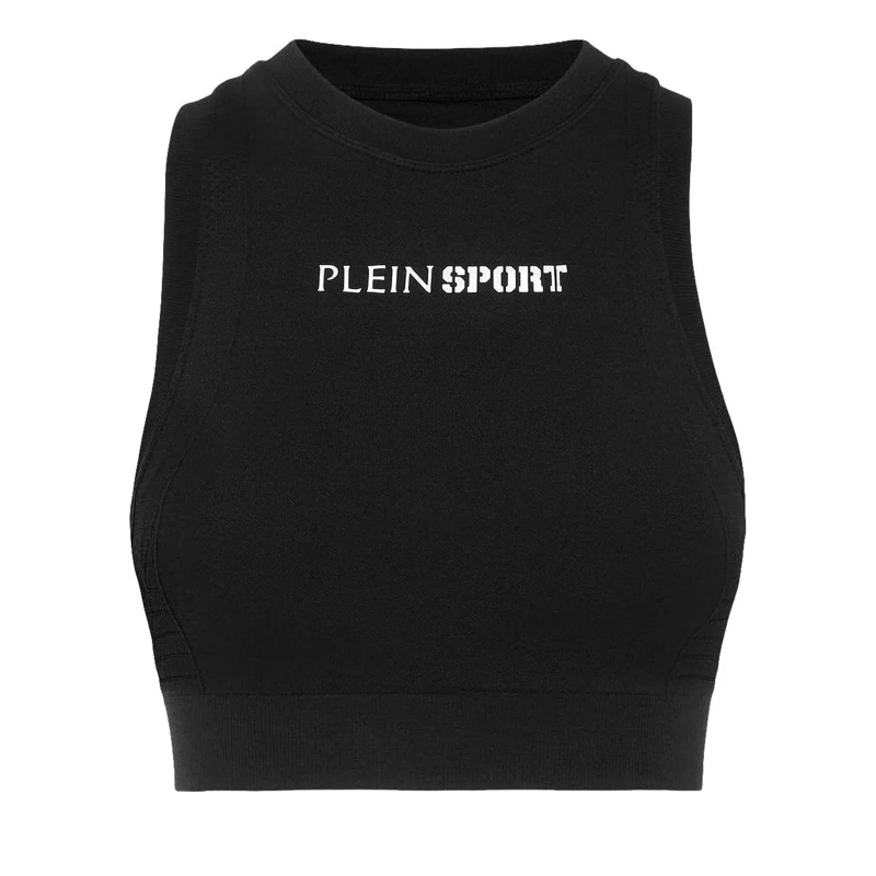 Plein Sport Top Sport Top schwarz