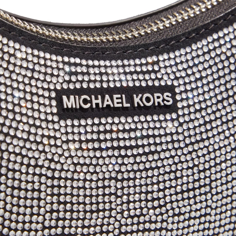 MICHAEL Michael Kors Schultertasche Jet Set Small Chain Pouchette Black(Image 8)