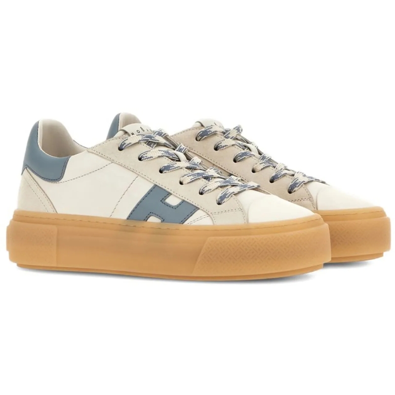 Hogan Low-Top-Sneaker Flat Shoes weiß(Image 4)