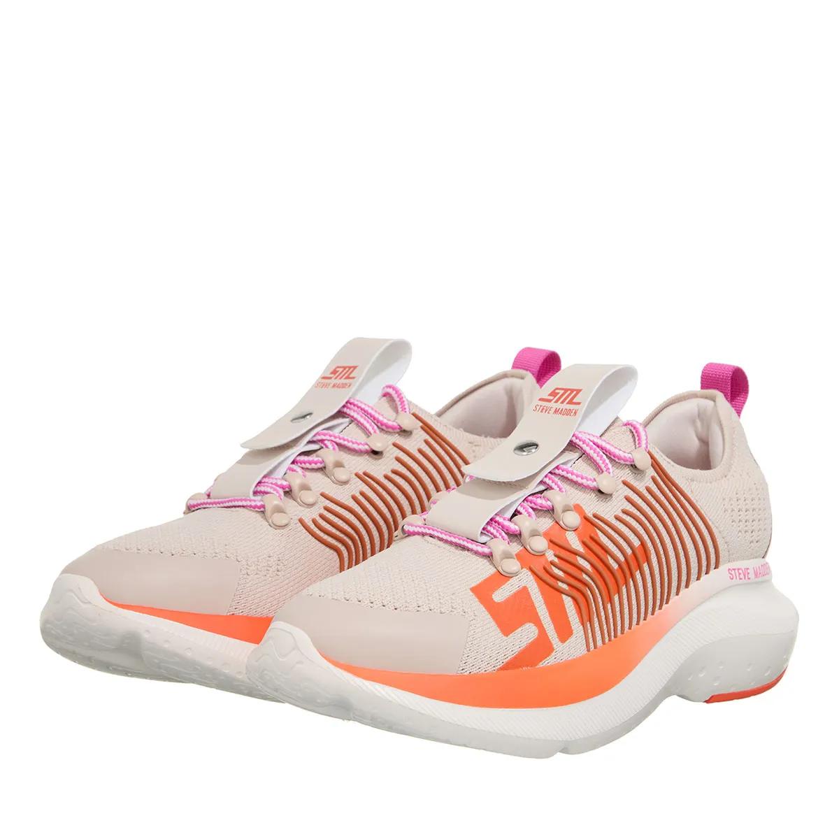 Steve Madden Elevate 1 Sneaker Taupe Org Low Top Sneaker