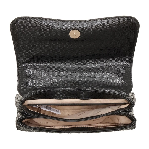 Guess Crossbody Bag Betula Convertible Xbody Flap Black (Image 4)
