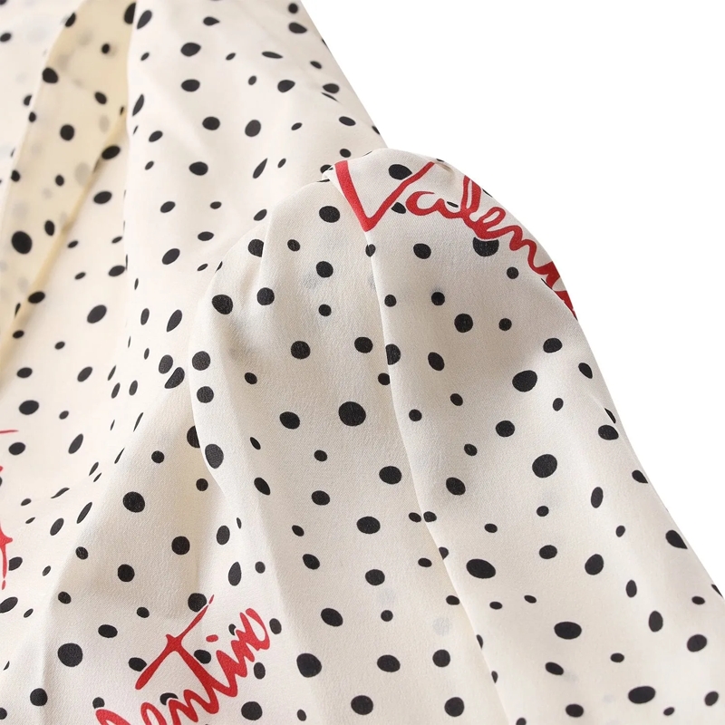 Valentino Garavani Maxikleid Maxikleid aus Seide weiß(Image 3)