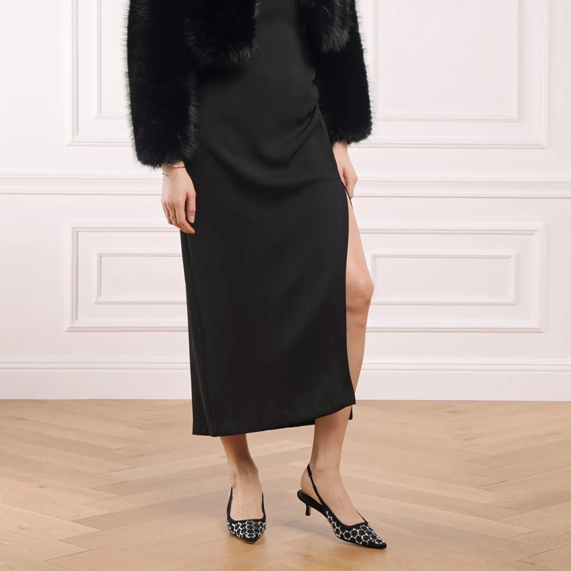 Steve Madden Pumps Kari-Mr Black Multi(Image 2)