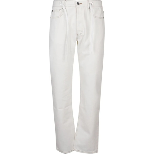 A.P.C. Slim Fit Jeans Sureau 5 Pockets Jeans White weiß