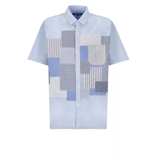 Junya Watanabe Cotton Shirt Blue 