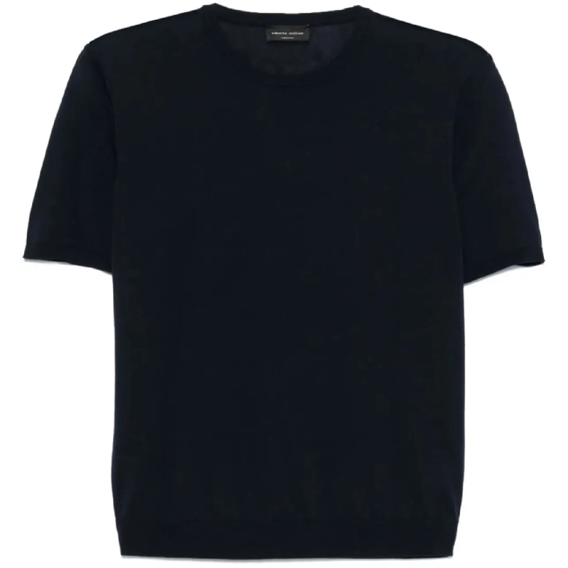 Roberto Collina T-Shirt girocollo mc divers mehrfarbig