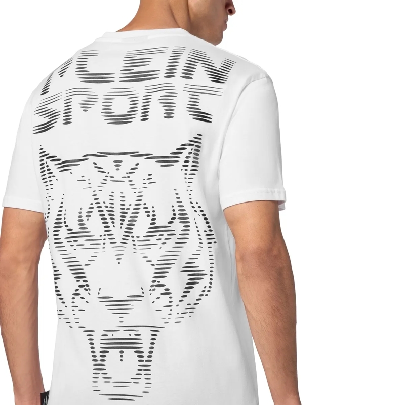 Plein Sport T-Shirt T-Shirt Tiger weiss(Image 4)