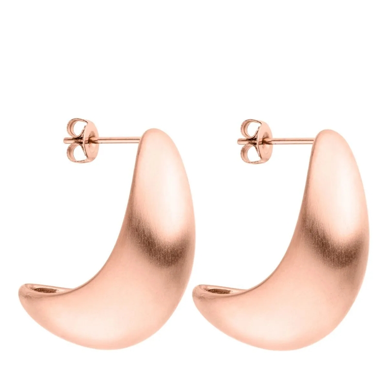 Purelei Ohrstecker Ohrringe Big Matt Drop rose