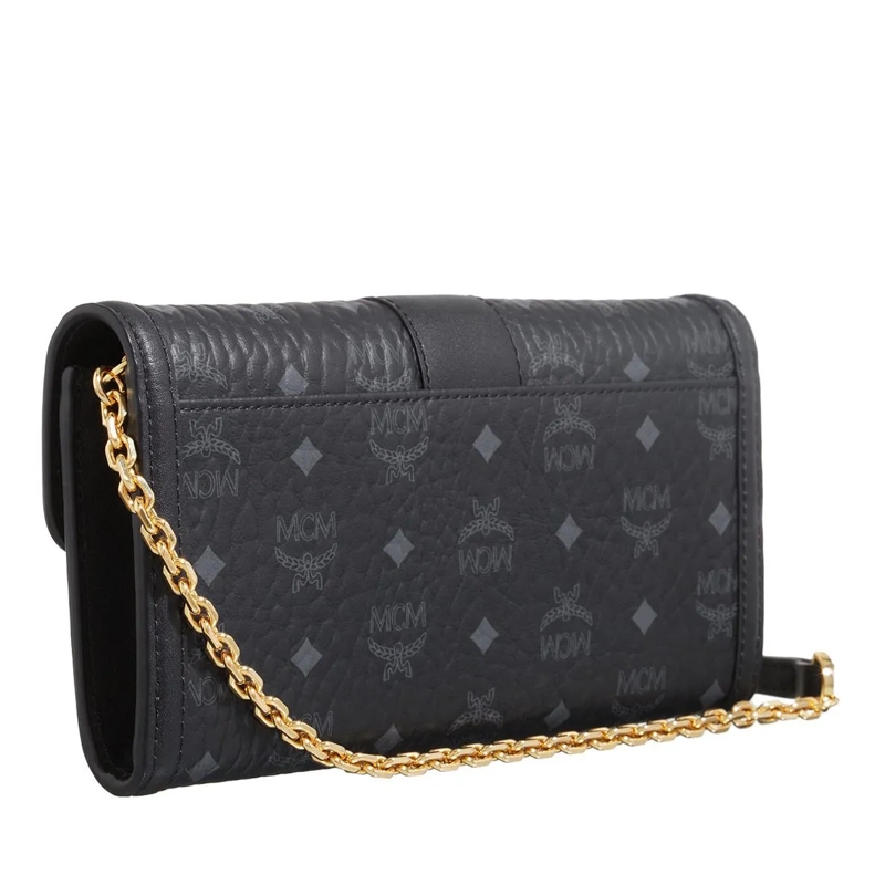 MCM Crossbody Bag Tracy Vi Woc Lrg Bk Black(Image 4)